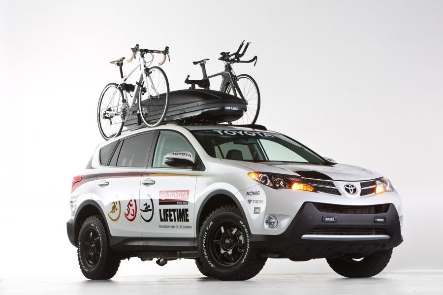  Toyota LifeTime RAV4 SEMA Edition 2013 года  (фото 1 из 5)